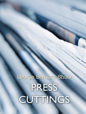 cover image of Press Cuttings